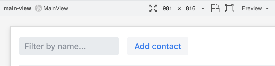 designer toolbar java